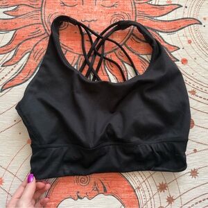 Victoria's Secret Black Sports Bra